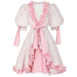 Selkie Marie dress in Parfait Poet NWT